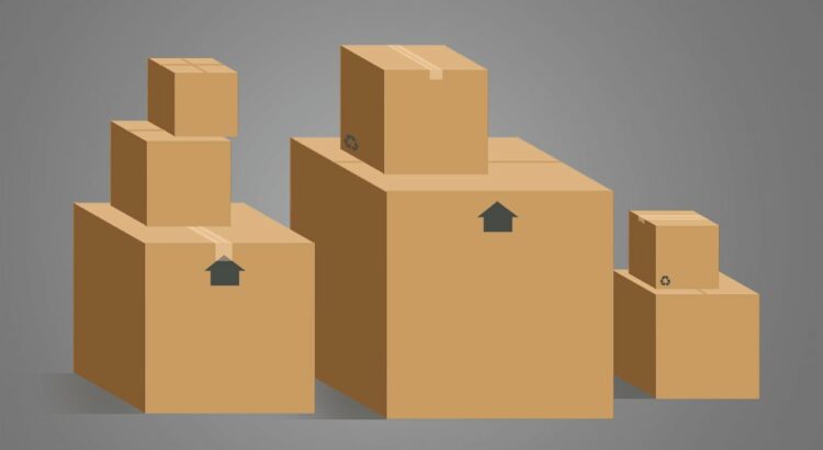 box, cardboard, carton