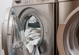 Washing Machine Laundry Tumble Drier  - stevepb / Pixabay